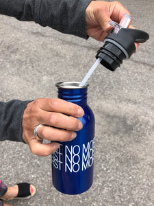 "Thirst No More" Water Bottle